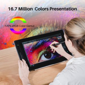 Shenzhen Kamvas Pro 16 Huion Kamvas Pro 16 Graphics Drawing Tablet Wit