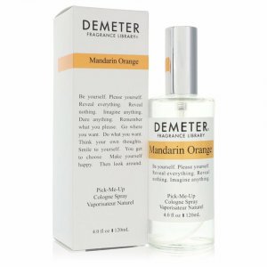 Demeter 557100 Mandarin Orange By  Cologne Spray 4 Oz For Anyone