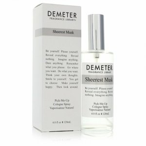 Demeter 557121 Sheerest Musk By  Cologne Spray 4 Oz For Anyone