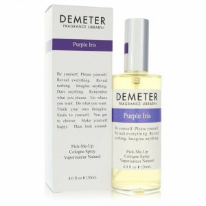 Demeter 557110 Purple Iris Cologne Spray (unisex) 4 Oz For Women