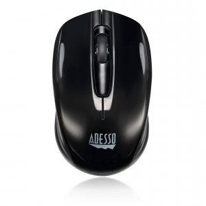 Adesso IMOUSE S50 2.4ghz Wireless Mini Optical Mouse. 1200 Dpi, Batter