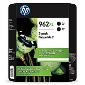 Original Hp 3BJ35BN Hp  962xl Ink Cartridge - 2-pack - High Yield - 40