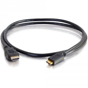 C2g 50620 10ft 4k Hdmi To Hdmi Mini Cable With Ethernet - High Speed -