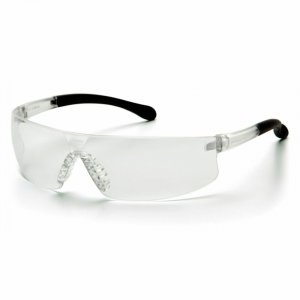 Pyramex S7210S Provoq Safety Glasses Clear Frame Clear Lens