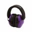 Pyramex VGPM8065C Venture Gear Earmuffs Purple 80 Series