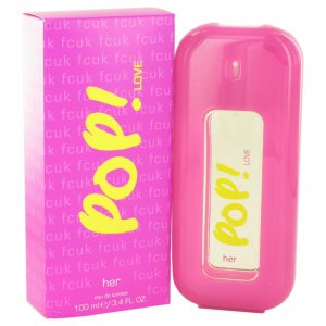 French 500931 Fcuk Pop Love Eau De Toilette Spray 3.4 Oz For Women