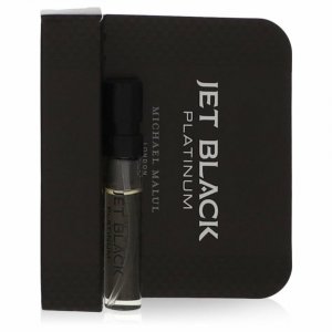 Michael 557453 Jet Black Platinum Vial (sample) 0.06 Oz For Men