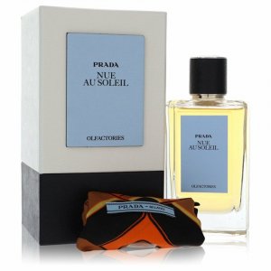 Prada 557448 Olfactories Nue Au Soleil Eau De Parfum Spray With Free G