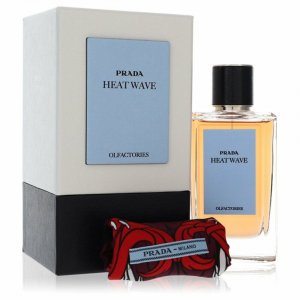 Prada 557440 Olfactories Heat Wave Eau De Parfum Spray With Gift Pouch