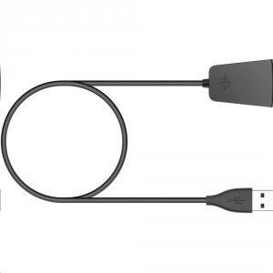 Fitbit FB160RCC Charging Cable For  Charge 2 Black