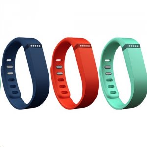 Fitbit FB401BTNT Flex Replacement Band Sport 3-pack Large