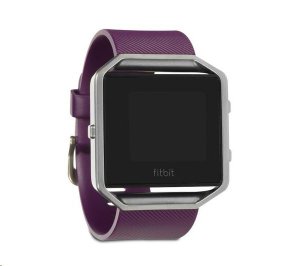 Fitbit FB502SPMS Blaze Smart Fitness Watch Small Plum