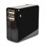 Craig CC3113-BLK (10-pack)  Cc3113 2.4a Dual Port Wall Charger (black)