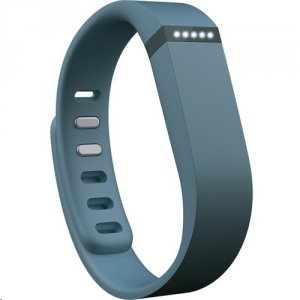 Fitbit FB401SL Flex Wireless Activity And Sleep Tracker Wristband Slat