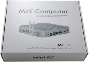 Amazon NC1037U-3317U Kingdel Powerful Mini Pc, Fanless Industrial Pc, 