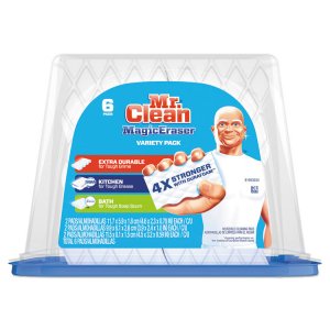 Procter 69523PK Mr. Clean Magic Eraser Variety - 6pack - White