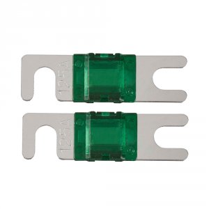 T-spec V8-MANL125 V8 Series 125 Amp Mini-anl Fuse - 2 Pack