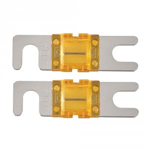 T-spec V8-MANL40 V8 Series 40 Amp Mini-anl Fuse - 2 Pack