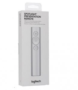 Logitech 910-004984 Spotlight Advanced Presentation Remote Silver 910-