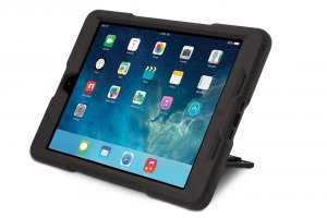 Kensington K97065US 2nd Degree Rugged Carrying Case For Ipad Air Black