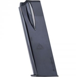 Mecgar MGBRHP15B Mec-gar Browning Hp 9mm 15rd Flush Fit Blued Magazine