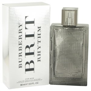 Burberry 517915 Brit Rhythm Intense Eau De Toilette Spray 3 Oz For Men