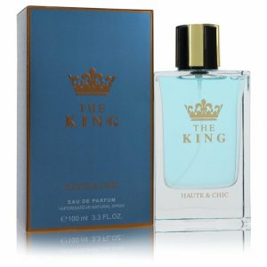 Haute 556878 The King Eau De Parfum Spray 3.3 Oz For Men