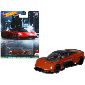 Hot GRJ75 Aston Martin Valhalla Concept Exotic Envy Series Diecast Mod