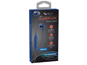 Bulk EN936 Remixd Audioflex Sweat Reistant Bluetooth Earbuds In Blue