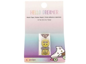 Bulk AC033 Hello Dreamer Emoticon Washi Tape