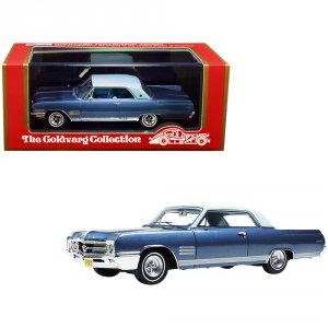 Goldvarg GC-028B 1964 Buick Wildcat Diplomat Blue Metallic With Light 