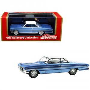 Goldvarg GC-020B 1961 Oldsmobile Bubble Top Light Blue Metallic With W