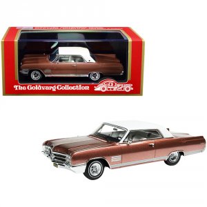 Goldvarg GC-028A 1964 Buick Wildcat Dark Coral Mist Metallic With Whit