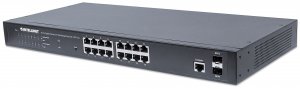 Intellinet 561341 16-port Gigabit Ethernet Poe+ Web-manage