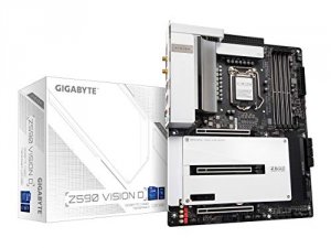 Gigabyte Z590 VISION D Z590 Vision D Lga1200 Atx Mb