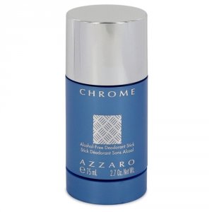 Azzaro 418641 Chrome Deodorant Stick 2.7 Oz For Men