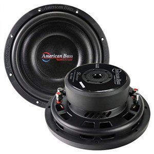 American SL1044 10 Shallow Woofer 600 Watts Dual 4 Ohm Voice Coil