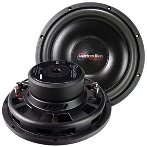 American SL1244 12 Shallow Woofer 600 Watts Dual 4 Ohm Voice Coil