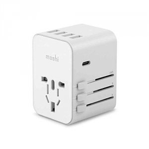 Moshi 99MO022156 Charge Up To Six Devices At The Same Time In Over 150