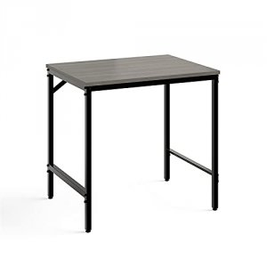 Safco SAF 5273BLWL Safco Simple Study Desk - Neowalnut Rectangle, Lami