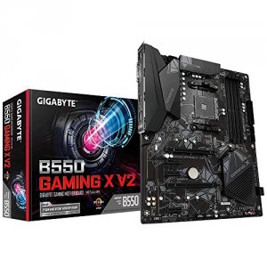 Gigabyte B550 GAMING X V2 Mb B550 Gaming X V2 Amd Am4 B550 128gb Ddr4 