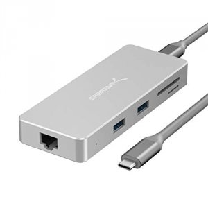 Sabrent HB-UHPN 9 In 1 Usb C Hub For Windows