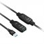 Club CAC-1406 Usb-a Active Repeater Cable 15m49.2ft