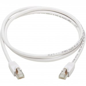 Tripp N262AB-003-WH Cat6a Gbe Cable Antibacterial Poe 3ft