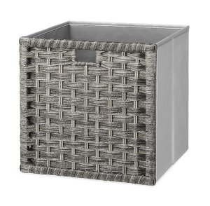 Whitmor 6084-9499-GW Collapsible Storage Cube