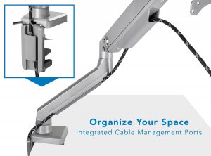 Relaunch MI-2761 The Monitor Arm Is Compatible With Vesa Patterns (100