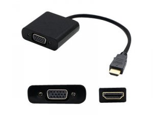 Addon H4F02AA#ABA-AO 8in Hdmi 1.3 To Vga Mf Adapter