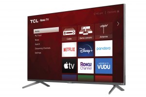 Tcl 65R635 65  4k Hdr Roku Tv