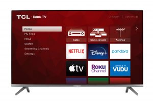 Tcl 65R635 65  4k Hdr Roku Tv