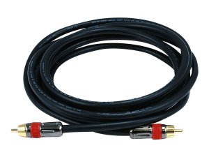 Monoprice 6305 Coax Av Rca Cl2 Rated Cable- Rg6u 10ft